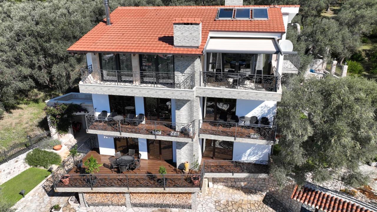 Apartments Villa St. Bar Bagian luar foto